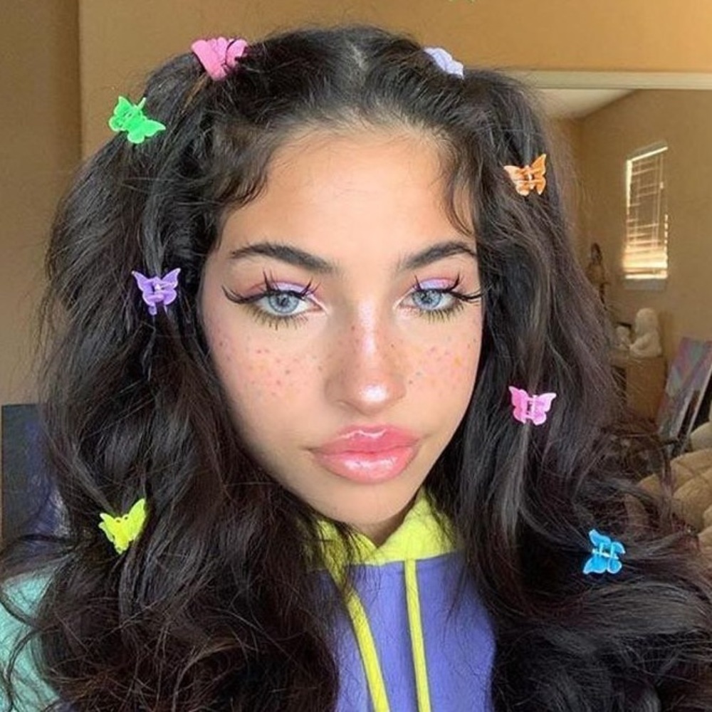 Butterfly 🦋 Y2K Hair Clip Set